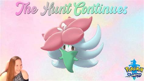 Shiny Gossifleur Wild Hunt 500 Encounters Pokemon Sword YouTube