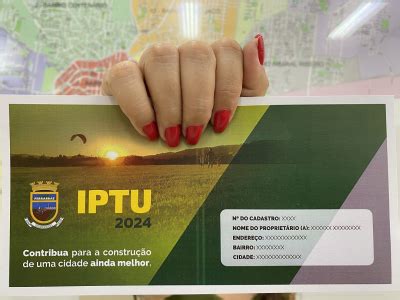 Prefeitura De Sapiranga Cota Nica Do Iptu Prorrogada