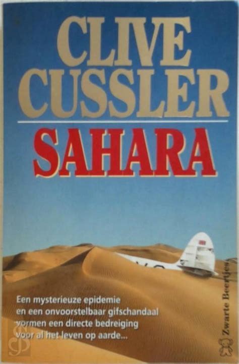 Sahara Clive Cussler Isbn 9789044925906 De Slegte