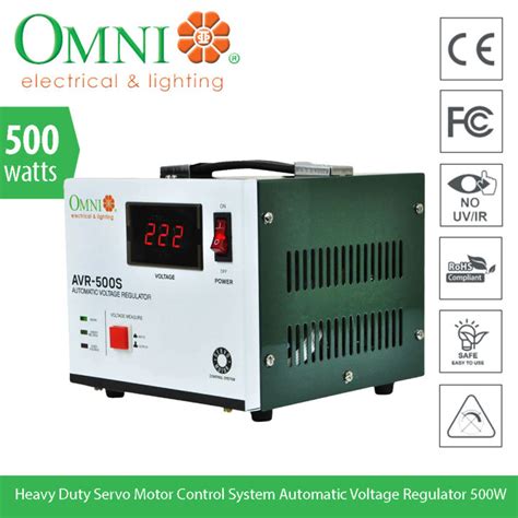 Omni Servo Motor Control System Overloading Protection Automatic