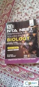 Buy Years Neet Chapterwise Topicwise Solved Papers Biology