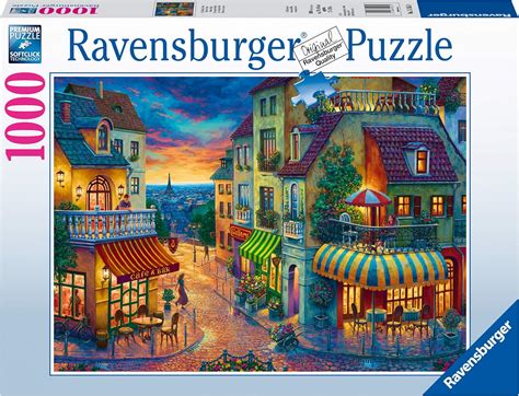 Ravensburger An Evening In Paris 15265 1000 Piece Puzzle For Adults