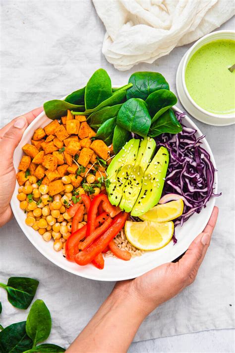 Vegan Sweet Potato Buddha Bowl Sandhyas Kitchen