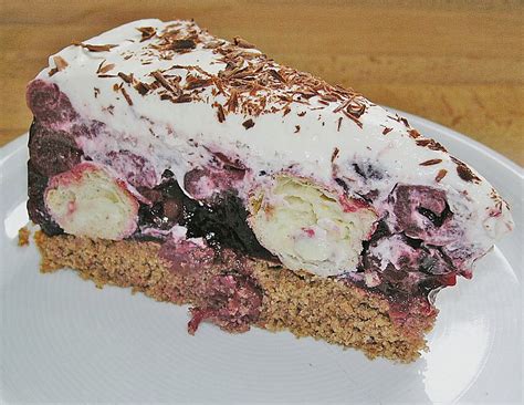 Windbeutel Kirschtorte Ein Sch Nes Rezept Chefkoch De