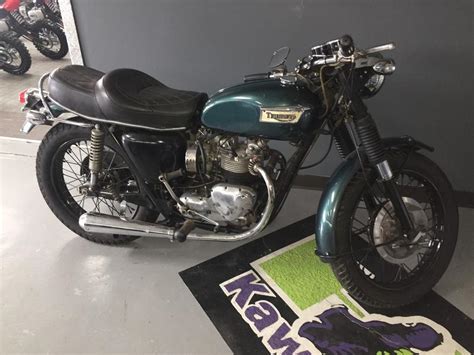 1971 Triumph T100r Lansford Kawasaki Suzuki Yamaha