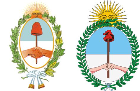 Heráldica En La Argentina Escudo De La Provincia De Buenos Aires