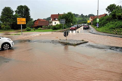 Folgen Der Unwetter Im Rems Murr Kreis