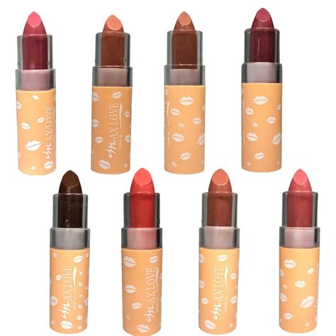 Batom Nude Lips Max Love Make No Atacado