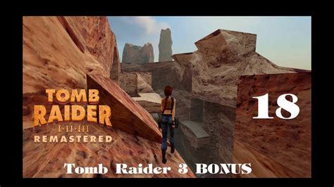 Tomb Raider Remastered Folge W Ste Von Nevada Bonus