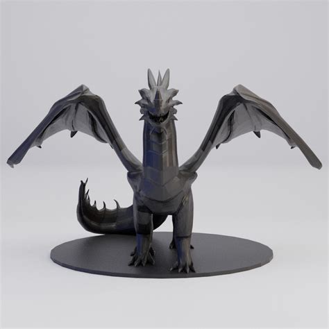 Hot Goblin ドラゴン ミニチュア ホットゴブリン 翼竜 脅威