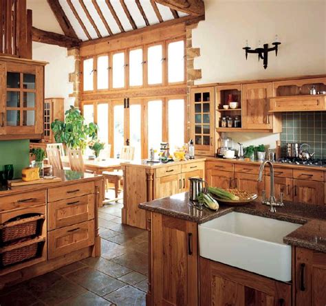 English Country Style Kitchens English Country Kitchens Country