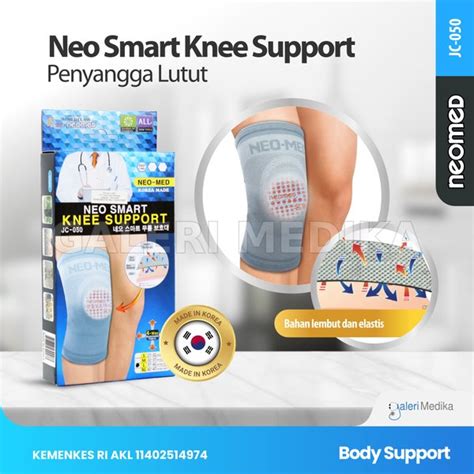 Jual Neomed Neo Knee Smart Jc Di Lapak Galeri Medika Bukalapak