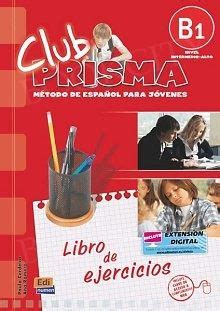 Club Prisma B1 Libro de ejercicios Extension digital рабочая тетрадь к