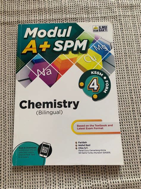 Modul A Spm Chemistry F Hobbies Toys Books Magazines Textbooks