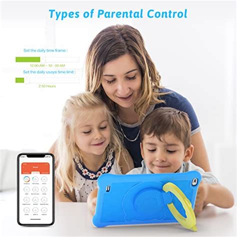 Snapklik.com : AEEZO Kids Tablet 7 Inch WiFi Android 10 Tablet PC FHD ...