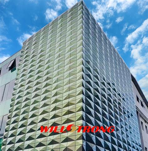 Fr Pvdf Coating Chameleon Aluminum Composite Panel For Exterior Wall