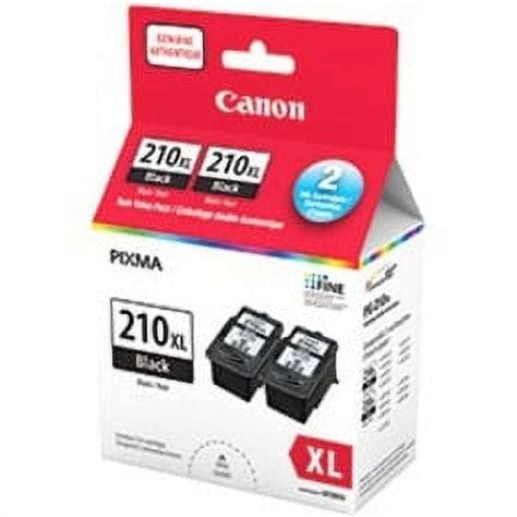 Canon Pg Xl Original Inkjet Ink Cartridge Black Each Inkjet