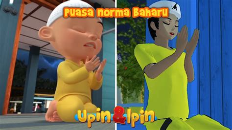 Tiru Aksi Upin Ipin Puasa Norma Baharu Sakura School Simulator Youtube