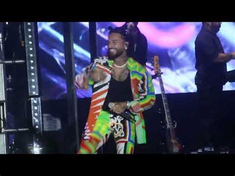 Maluma En Vivo FENAPO 2024 YouTube