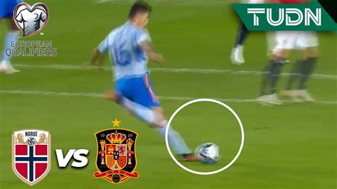 Era Un Golazo Rodri Sac Un Trallazo Noruega Espa A Uefa