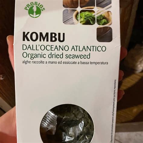 La Via Del Grano Alga Kombu Review Abillion