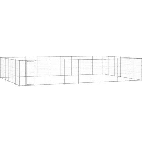 Furniture Limited Chenil Ext Rieur Acier Galvanis M