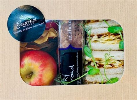 The Individual Sandwich Box Sandwich Platters Manchester Gourmet