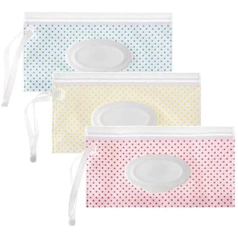 Pcs Poche Pour Lingettes Humides Pochette Pour Lingettes Humides Pour