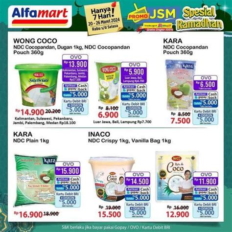 Promo Jsm Alfamart Sirup Murah Mulai Maret Potongan Harga