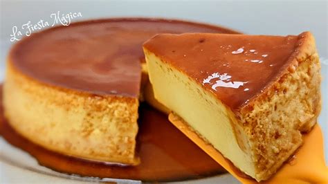 Flan De Queso Crema Sin Horno Paso A Paso Receta Que S Sale Youtube