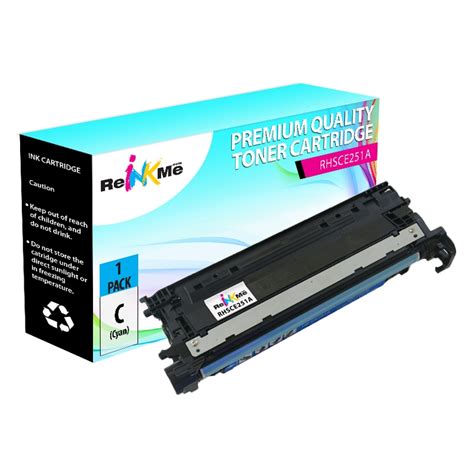 Hp Ce251a Cyan Compatible Toner Cartridge