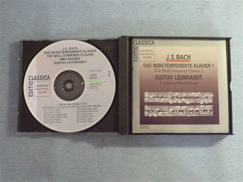 代購代標第一品牌樂淘letaoレ CD2枚組 J S BACH THE WELL TEMPERED CLAVIER 1 GUSTAV