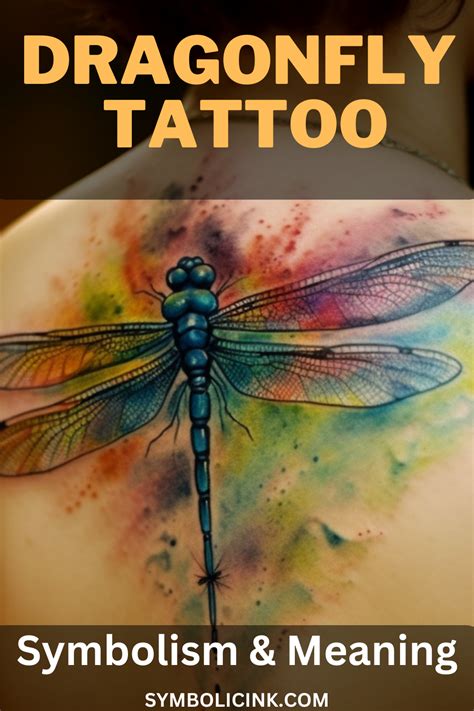 Dragonfly Tattoo Meaning: Symbolism and Significance Explained in 2023 ...