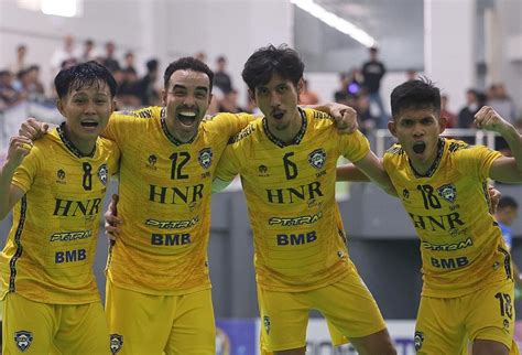 Hasil Liga Futsal Profesional Fafage Banua Sikat Kancil Whw