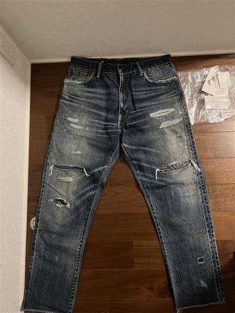 Yahoo Visvim Ict Ss Journeyman Pants Tacked Crash