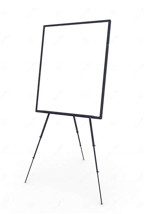 Flip Chart Stock Illustration Illustration Of Blank 23055796