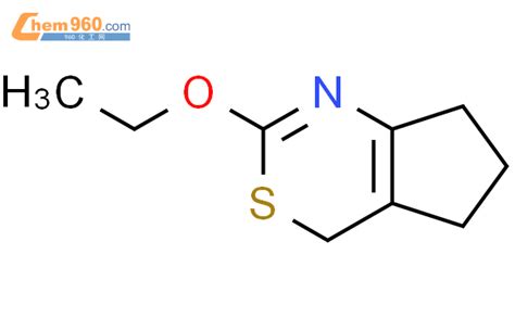 89996 51 0 Cyclopenta d 1 3 thiazine 2 ethoxy 4 5 6 7 tetrahydro CAS号