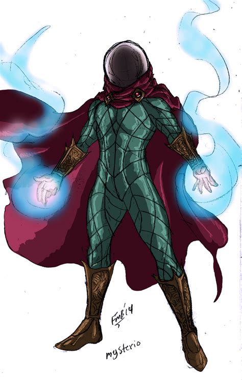 The WoS: Mysterio by kyomusha on DeviantArt