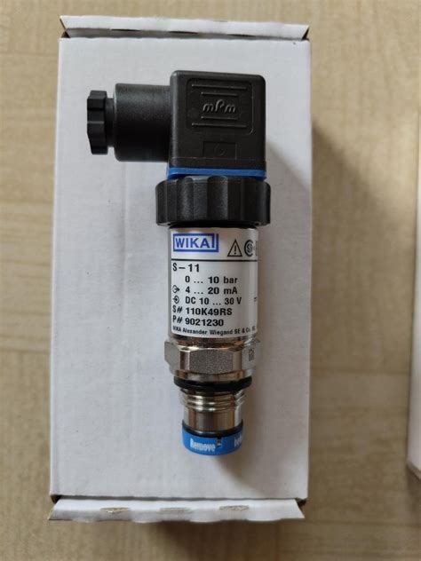 Wika Differential Pressure Transmitter Off