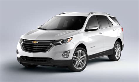 2021 Chevy Equinox Exterior Colors