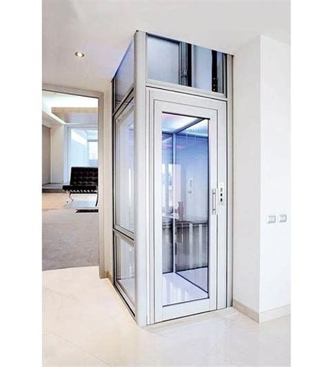 Hydraulic Home Elevators With Machine Room Maximum Speed M Per