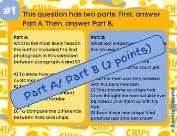 Rd Gr Reading Comprehension Nonfiction Staar New Question Types Set