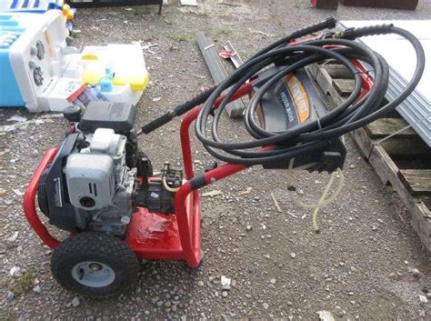 Troy Bilt Power Washer 5 Hp Honda 2450 Psi Manual In Office
