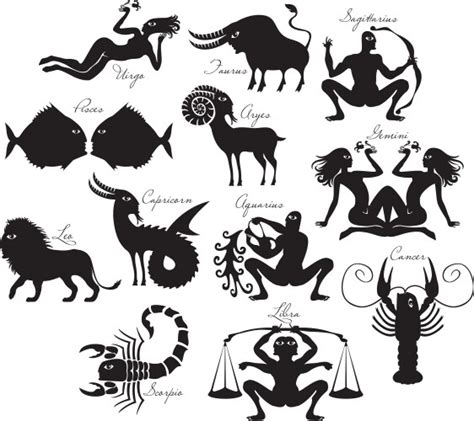 Zodiac sign Royalty Free Vector Image - VectorStock