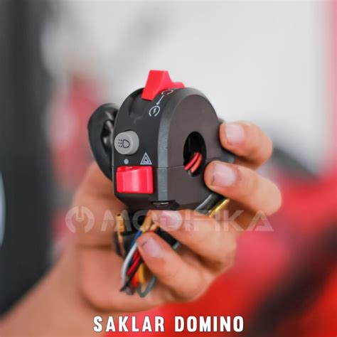 Jual Saklar Kanan Gas Spontan Model On Off Domino Xabre Universal Semua