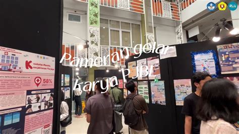 Vlog Pameran Gelar Karya Pjbl Kelompok Mkwk Ppkn Fk Upn Veteran