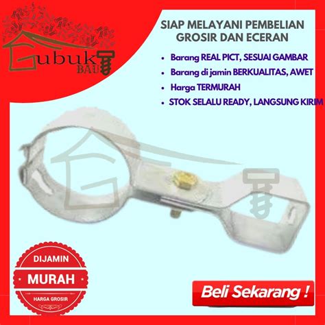 Jual Klem Gantung Klem Gantung Pipa Hanger Klem Hanger Clamp Mm