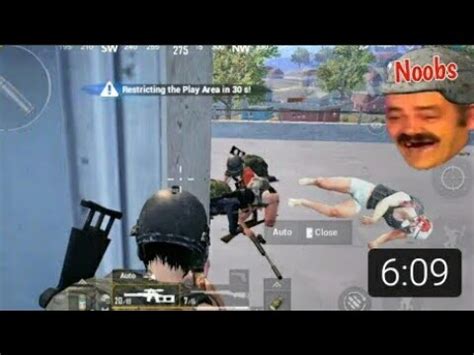 6 Minutes Of Trolling Noobs In Pubg Mobile Nemo Gaming Inspired