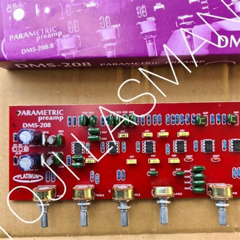 Jual Parametric Tone Control Parametrik Tone Control Dms Platinum