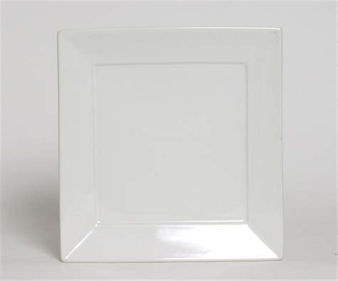 Square Plate White Party Unlimited